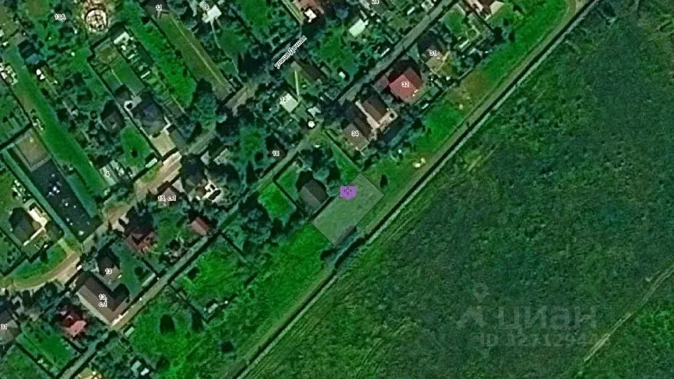 Участок в Москва д. Терехово, ул. Терехово-2, 74 (7.25 сот.) - Фото 2