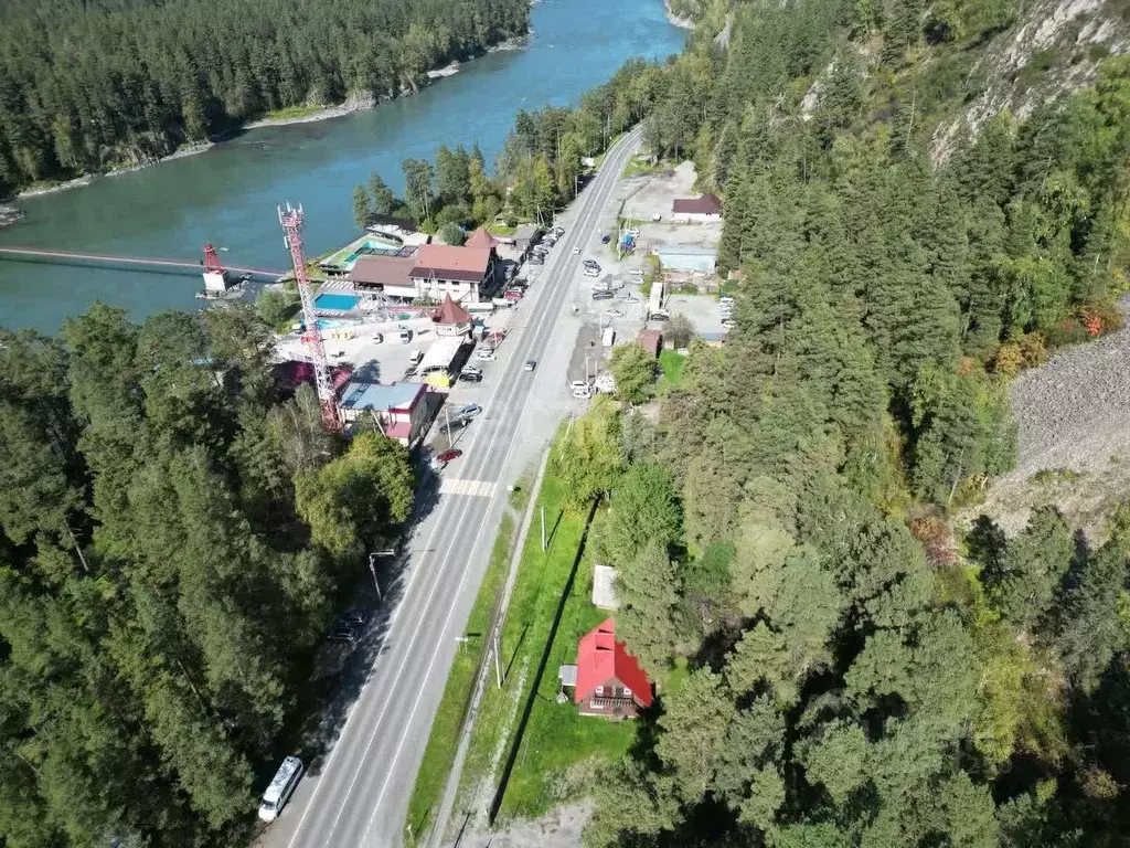 Участок в Алтай, Майминский район Р-256 Чуйский тракт, 493-й км (12.22 ... - Фото 0