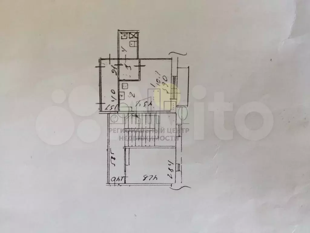 1-к. квартира, 19 м, 4/5 эт. - Фото 0