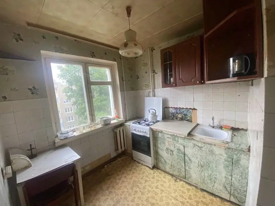 2-к кв. Московская область, Воскресенск Московская ул., 21В (46.0 м) - Фото 0