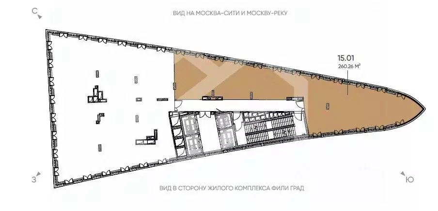 Офис в Москва ул. Заречная, вл6/1 (969 м) - Фото 2
