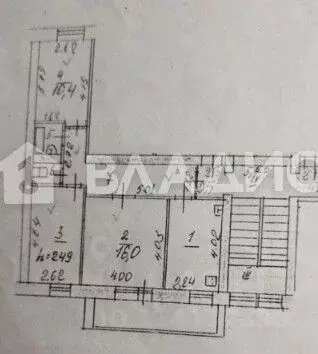 3-к кв. Иркутская область, Иркутск Юбилейный мкр, 10А (75.0 м) - Фото 2