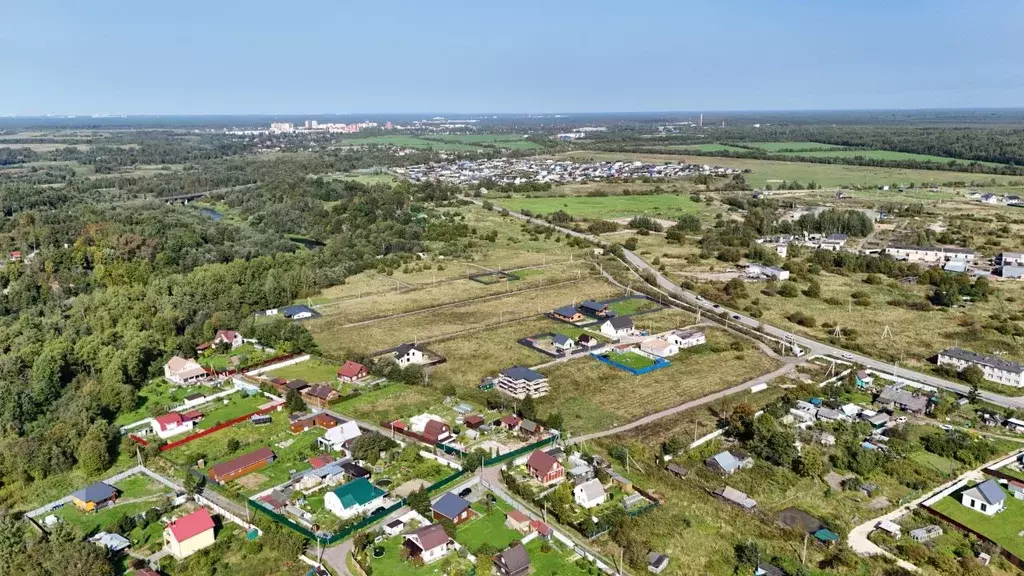 Участок в Ленинградская область, Тосненский район, Никольское ... - Фото 2