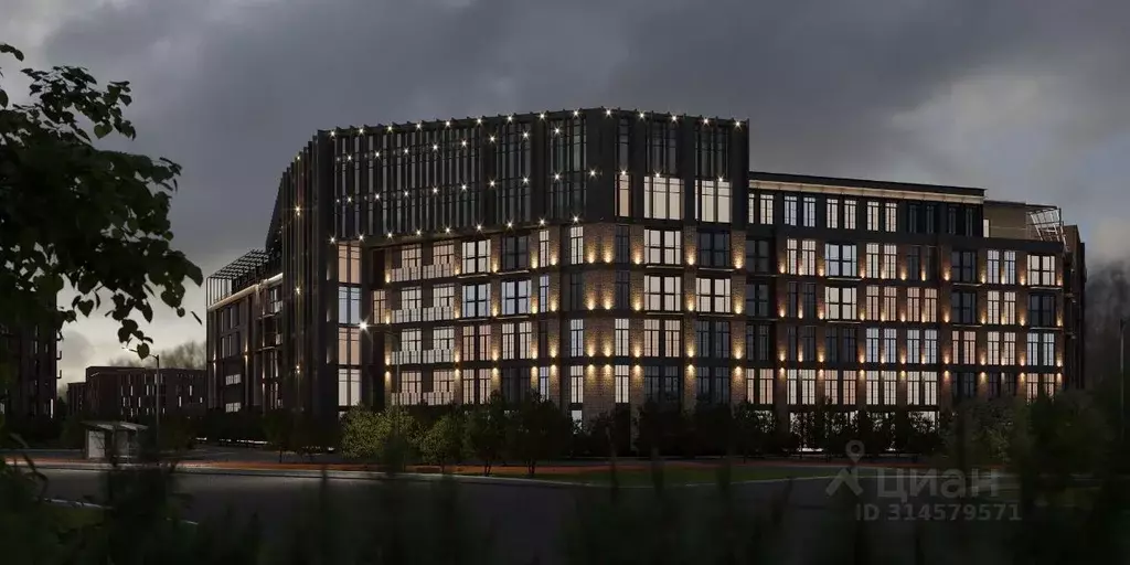 2-к кв. Татарстан, Казань Адмиралтейская Слобода жилой комплекс, ... - Фото 1