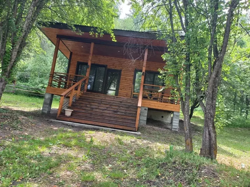 Дом в Алтай, Чемальский район, с. Анос ул. Чорос-Гуркина, 13/1 (50 м) - Фото 2