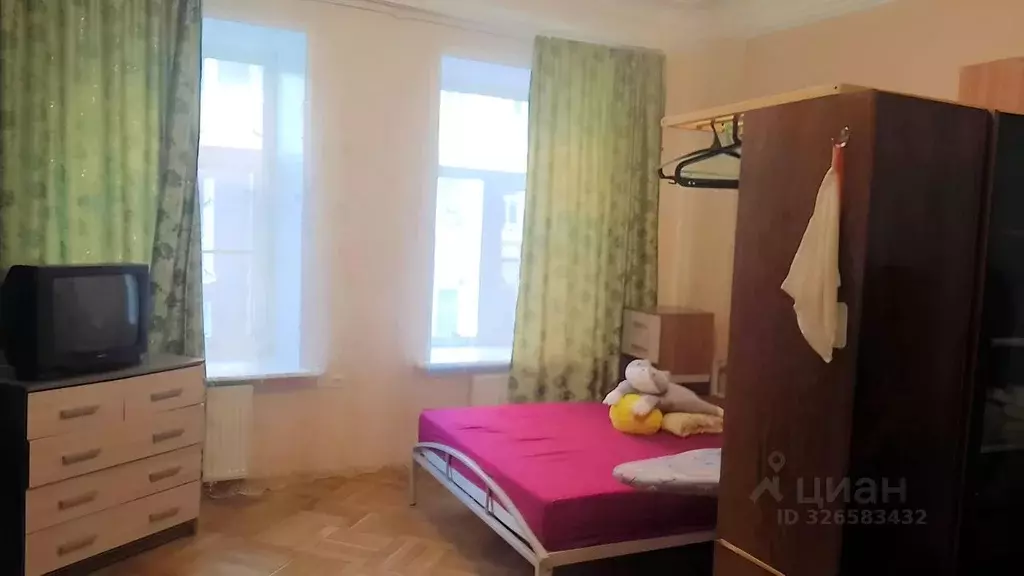 Комната Санкт-Петербург Подольская ул., 7 (24.0 м) - Фото 1