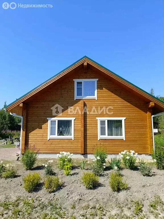 Дом в Республика Карелия, Сортавальский муниципальный округ, посёлок ... - Фото 1