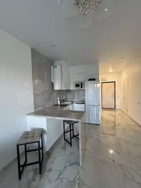 Квартира-студия, 30 м, 5/24 эт. - Фото 1