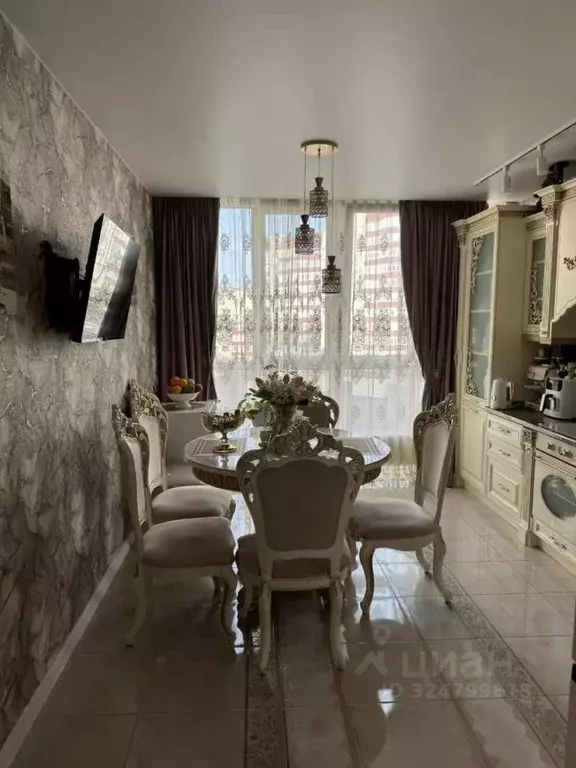 3-к кв. Ставропольский край, Ставрополь ул. Пирогова, 78 (80.0 м) - Фото 2