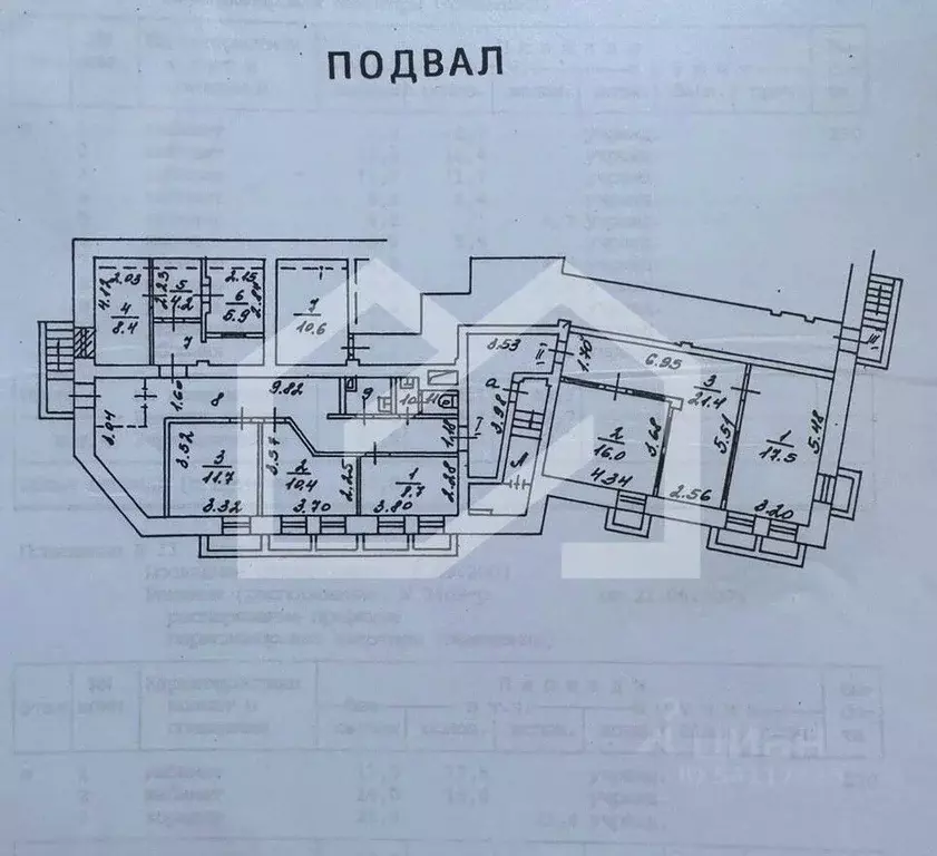 Помещение свободного назначения в Москва Трубная ул., 29С4 (160 м) - Фото 1