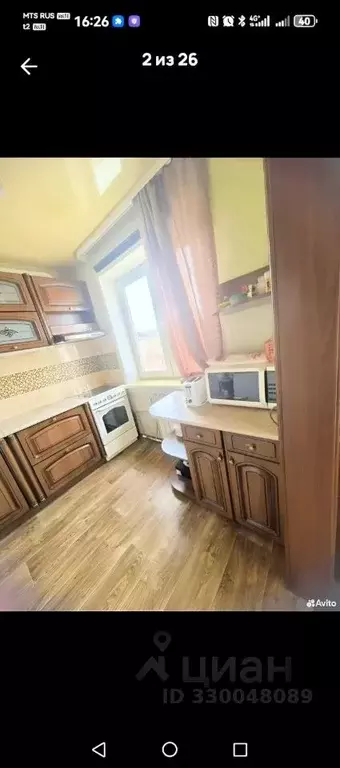 3-к кв. Иркутская область, Братск Энергетик жилрайон, ул. Наймушина ... - Фото 2