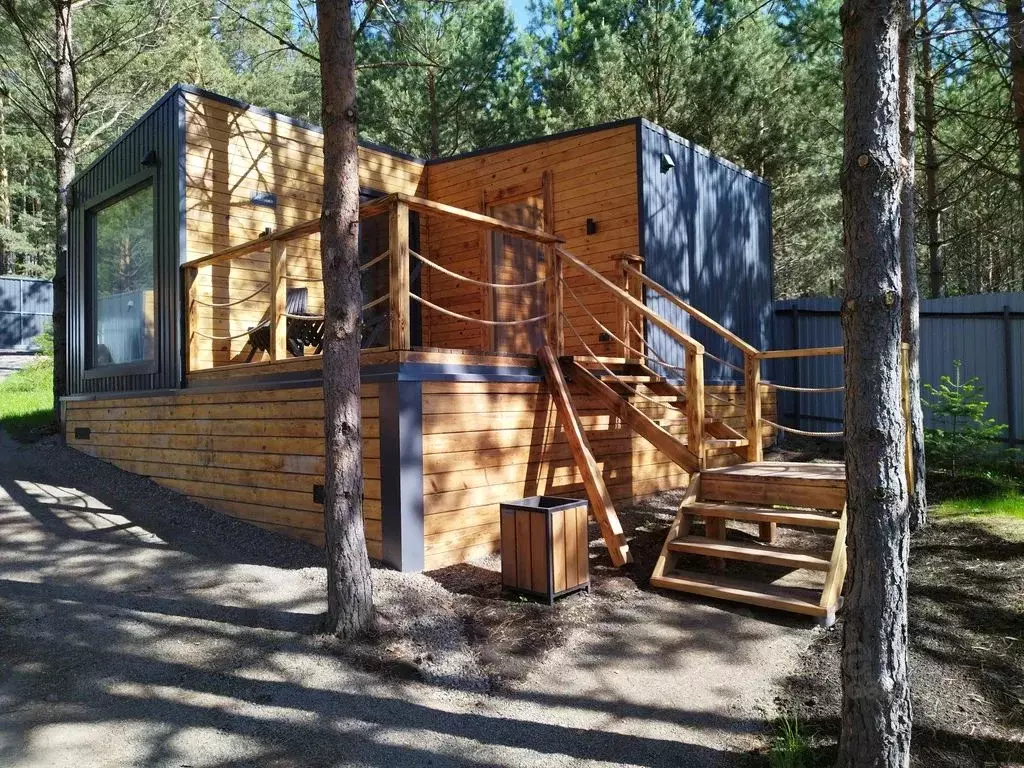 Дом в Красноярский край, Дивногорск городской округ, пос. Манский ул. ... - Фото 0