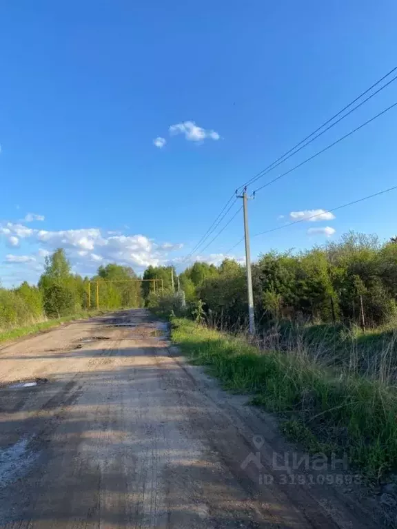 Участок в Нижегородская область, Бор Октябрьская ул. (8.0 сот.) - Фото 1