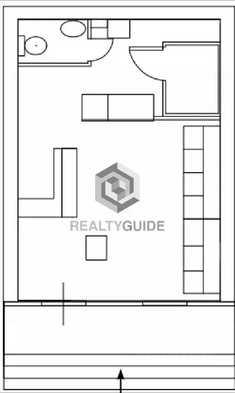 Торговая площадь в Москва Ленинградское ш., 9К1 (41 м) - Фото 1