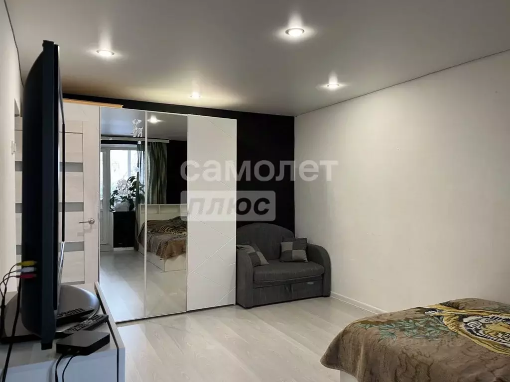 1-к кв. Курская область, Курск Запольная ул., 41А (37.6 м) - Фото 2