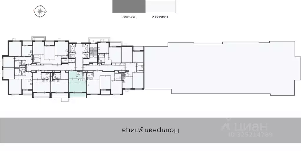 1-к кв. Москва Полярная ул., 16К1 (35.2 м) - Фото 1