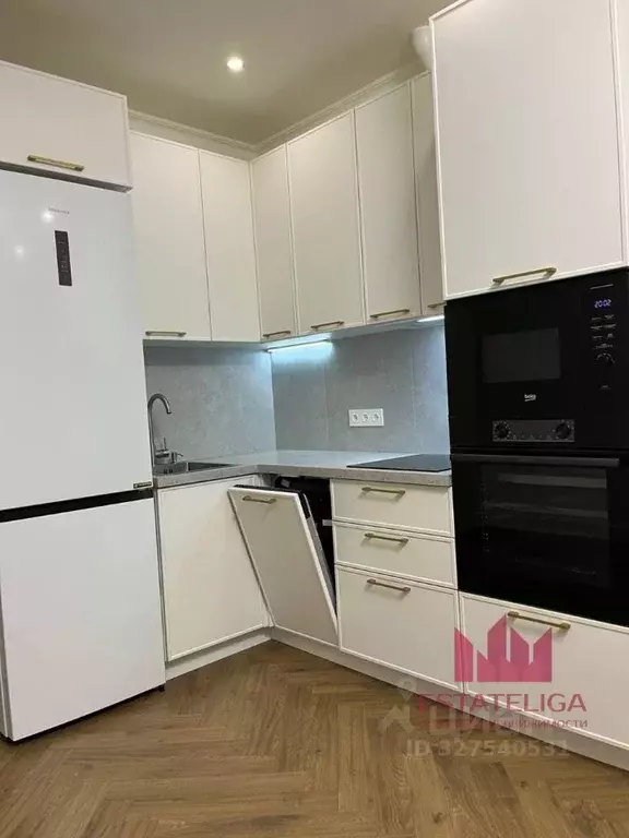 1-к кв. Москва Газгольдерная ул., 10 (42.0 м) - Фото 2