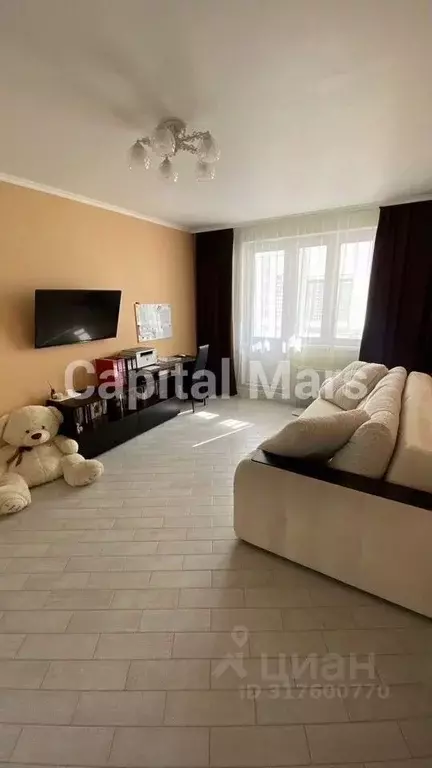 1-к кв. Москва ул. Ухтомского Ополчения, 3 (37.0 м) - Фото 1