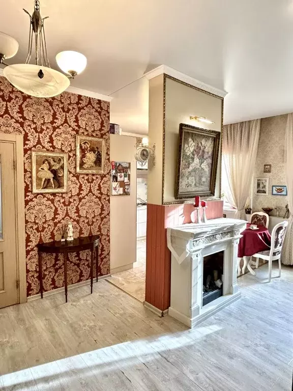 3-к кв. Москва Молодежная ул., 6 (78.3 м) - Фото 1