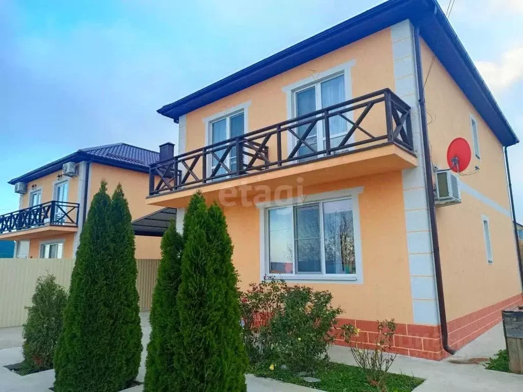 Дом в Краснодарский край, Новороссийск городской округ, Раевская ст-ца ... - Фото 1