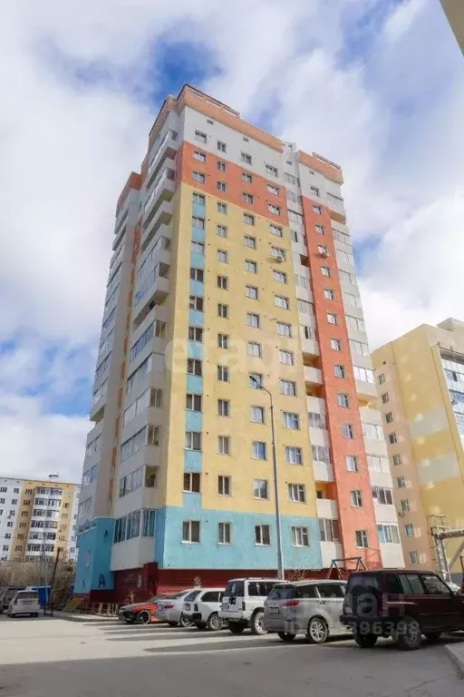 2-к кв. Саха (Якутия), Якутск ул. Кузьмина, 26А (60.2 м) - Фото 1