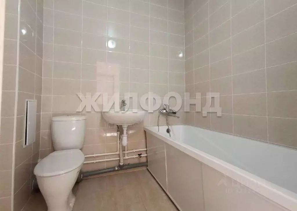 1-к кв. Новосибирская область, Новосибирск ул. Бородина, 56 (24.3 м) - Фото 2