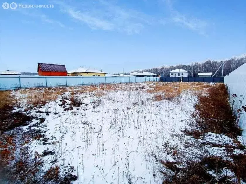 Участок в село Луговое, Кузнецкая улица (9.75 м) - Фото 0