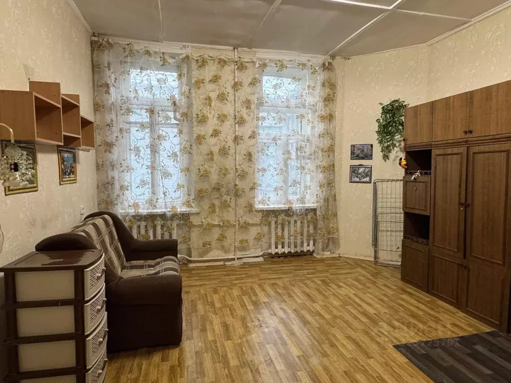 Комната Москва ул. Плющиха, 55С1 (18.6 м) - Фото 1