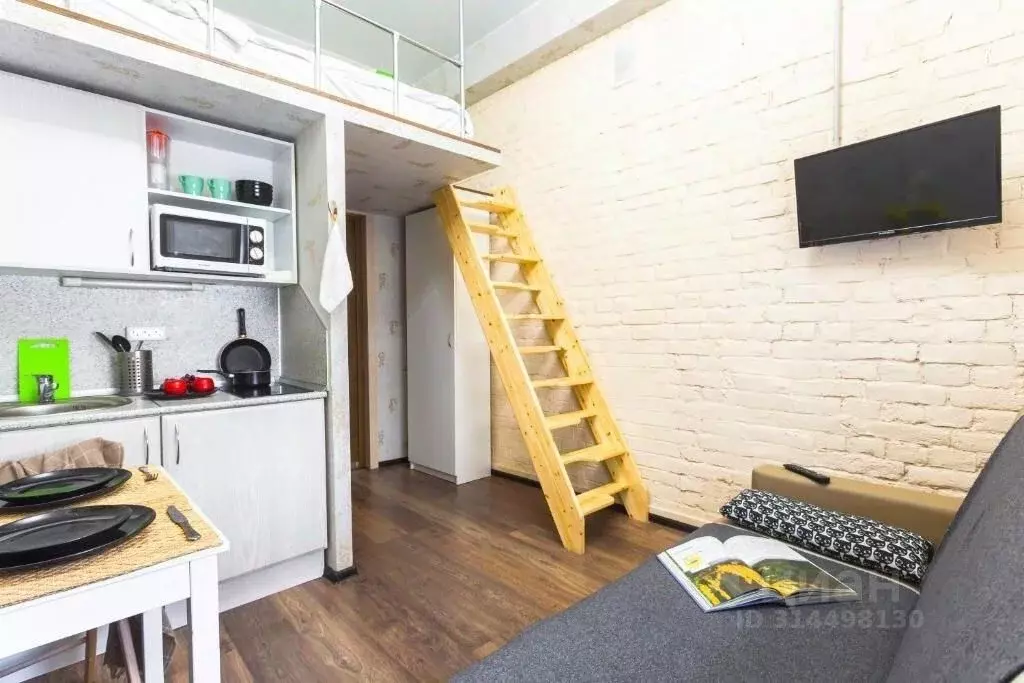 1-к кв. Санкт-Петербург Гродненский пер., 11 (13.0 м) - Фото 2