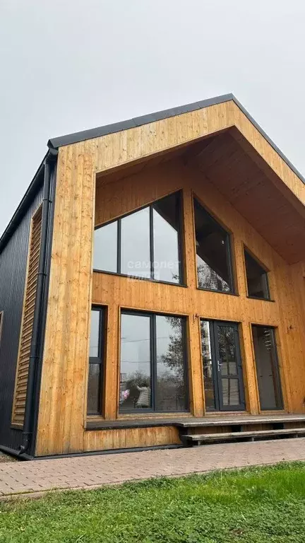 Дом в Московская область, Подольск городской округ, д. Пузиково  (160 ... - Фото 1