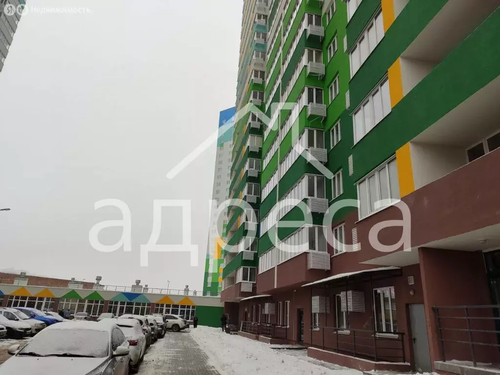 Квартира-студия: Самара, 4-й проезд, 67А (35 м) - Фото 2