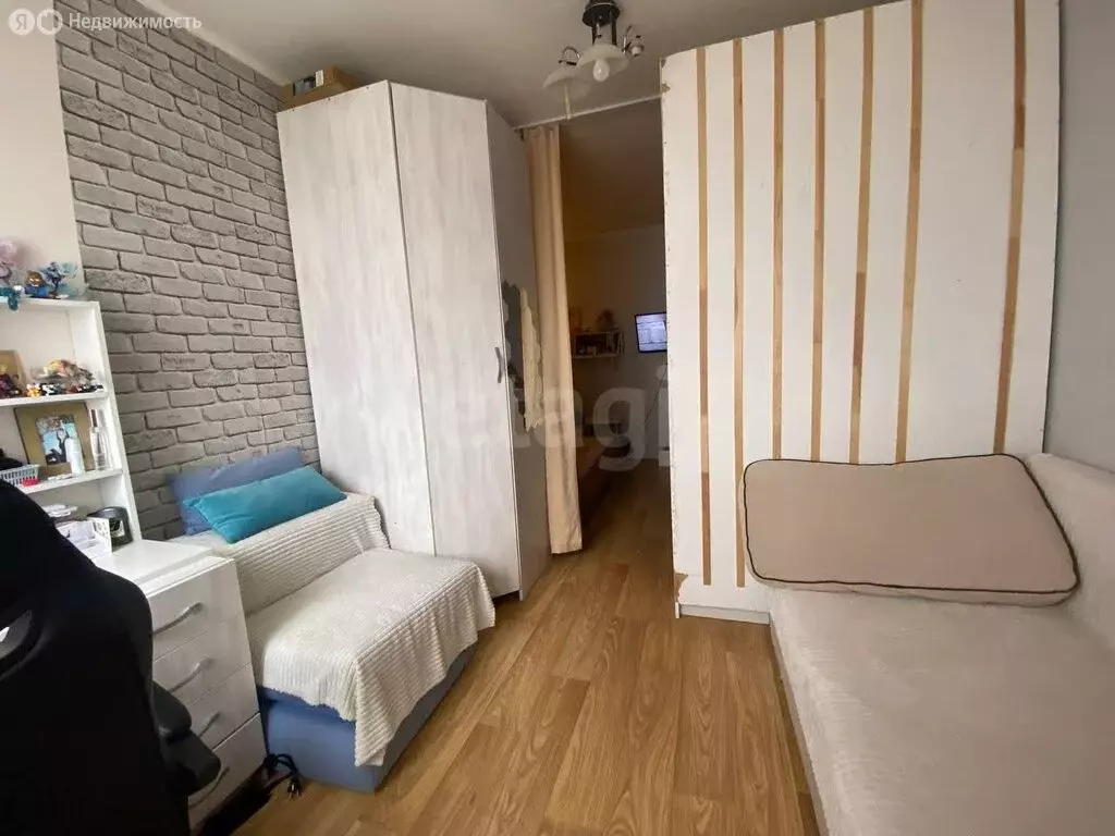 3-комнатная квартира: Кемерово, Октябрьский проспект, 83 (58 м) - Фото 2