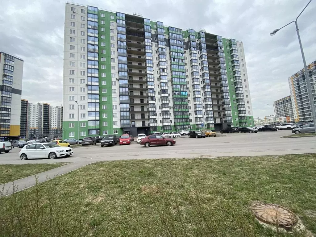 1-к кв. Ленинградская область, Ломоносовский район, Виллозское ... - Фото 2