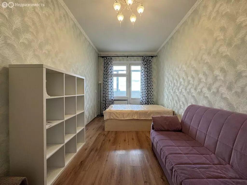 1-комнатная квартира: Санкт-Петербург, проспект Кузнецова, 22к1 (46 м) - Фото 1