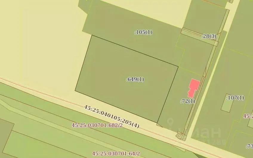 Участок в Курганская область, Курган Омская ул. (110.0 сот.) - Фото 0