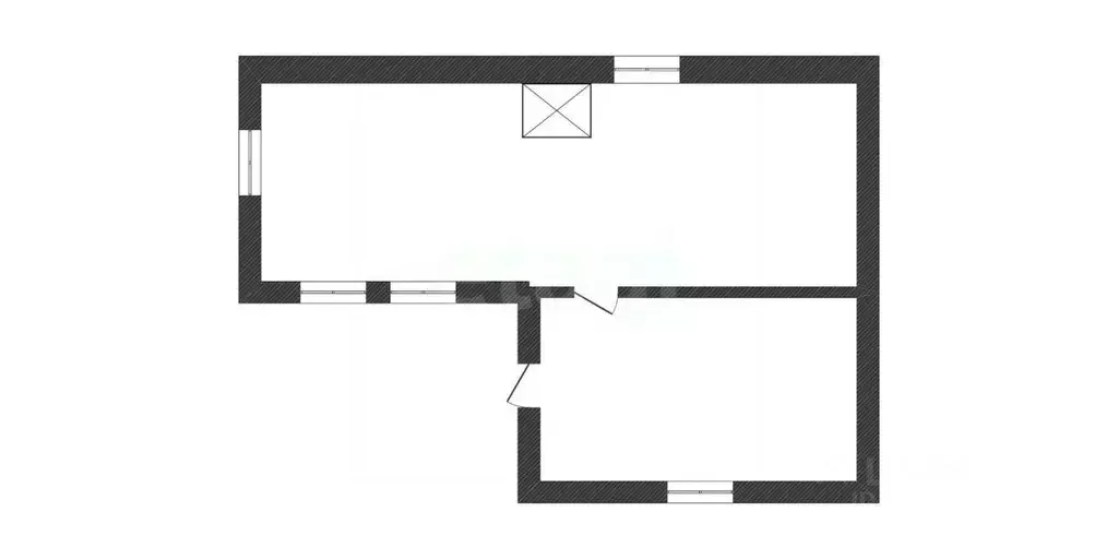 Дом в Курганская область, Белозерский муниципальный округ, д. Ягодная ... - Фото 1