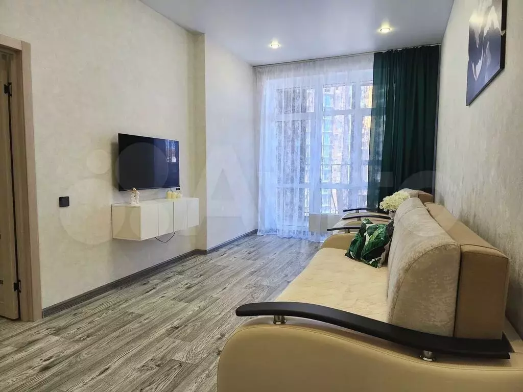 2-к. квартира, 60 м, 9/25 эт. - Фото 0