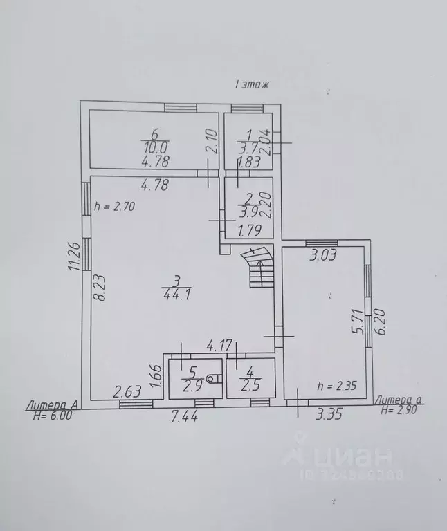 Дом в Новгородская область, Солецкий муниципальный округ, д. Дуброво ... - Фото 2