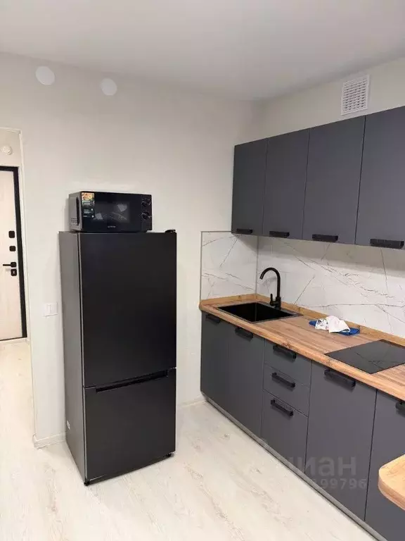 Студия Тверская область, Тверь ул. С.Я. Лемешева, 6 (27.0 м) - Фото 1