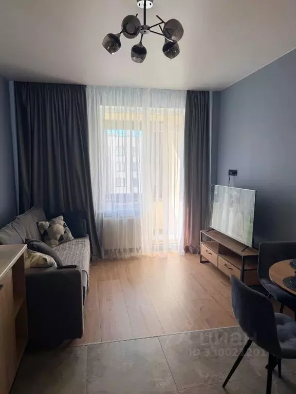1-к кв. Санкт-Петербург ул. Парфеновская, 14к1 (42.5 м) - Фото 2