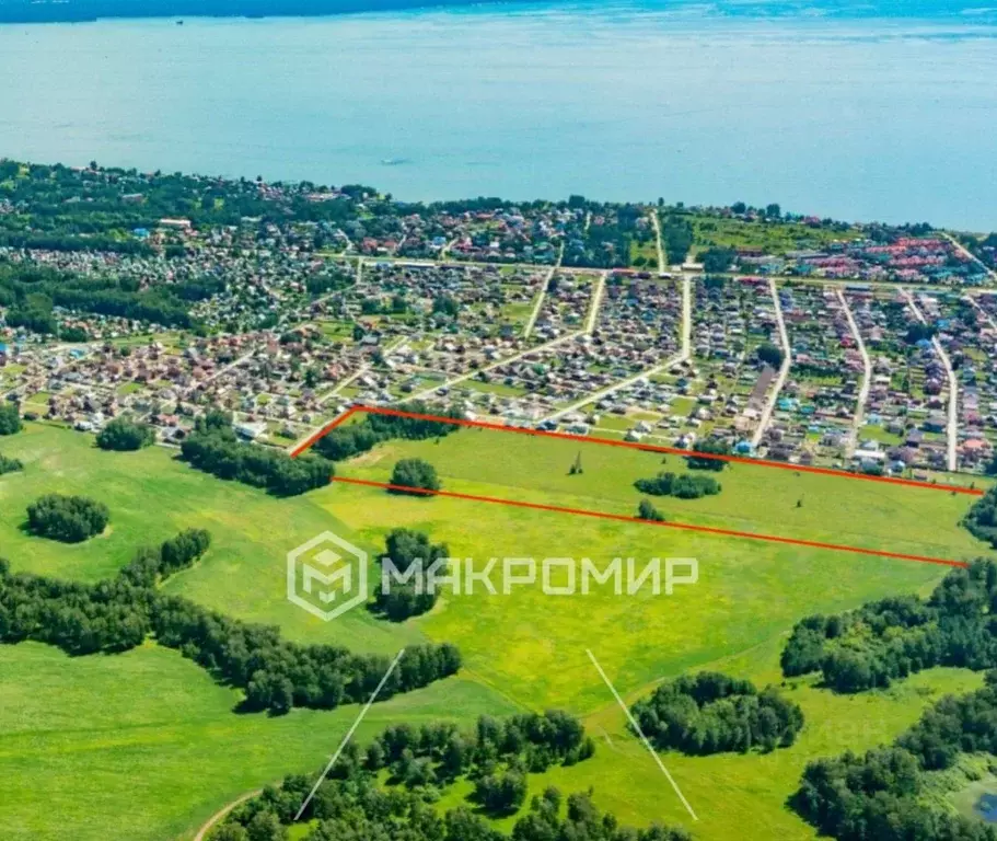 Участок в Новосибирская область, Новосибирский район, Морской ... - Фото 0
