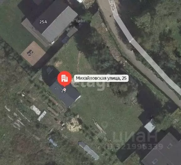 Участок в Москва д. Каменка, ул. Михайловская, 25 (7.5 сот.) - Фото 2