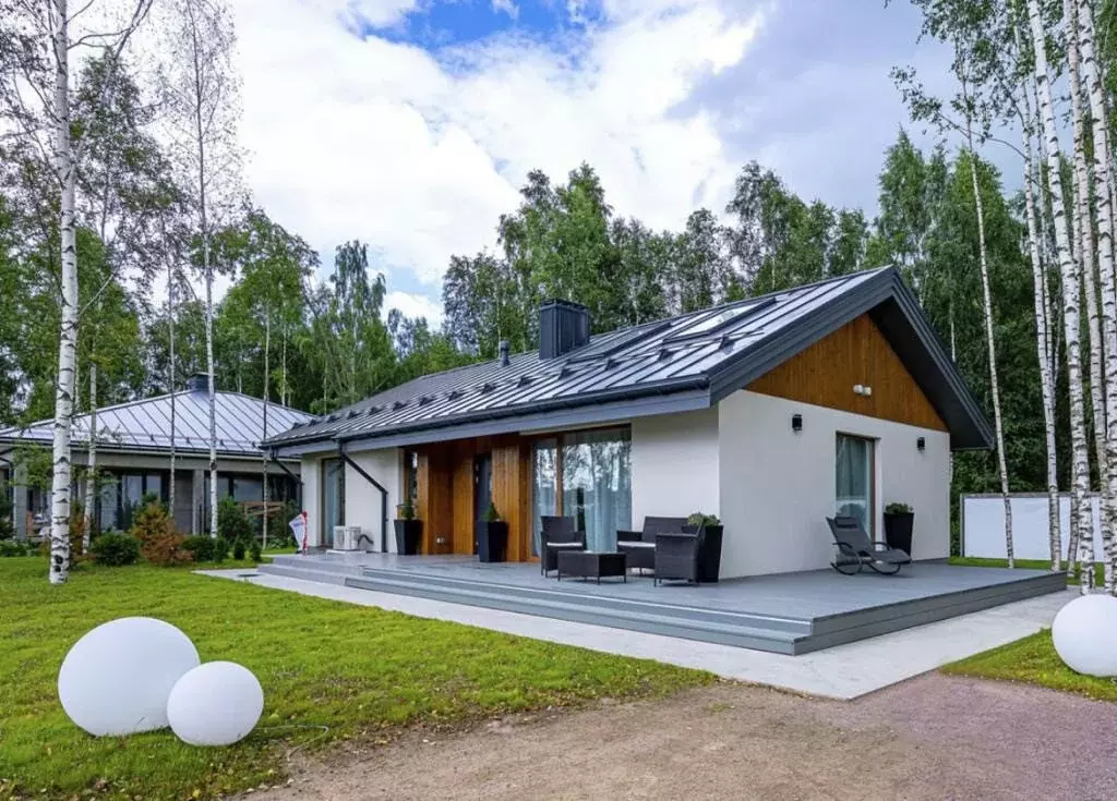 Дом в Всеволожский район, Колтушское городское поселение, деревня ... - Фото 0