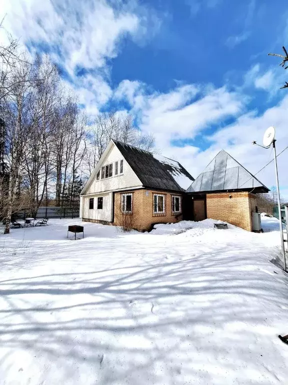 Дом в Московская область, Шаховская городской округ, д. Бабинки 72 ... - Фото 0