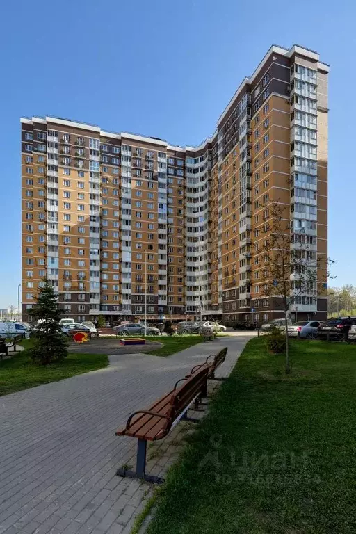 1-к кв. Московская область, Люберцы Зенино ЖК Самолет мкр, ул. ... - Фото 0