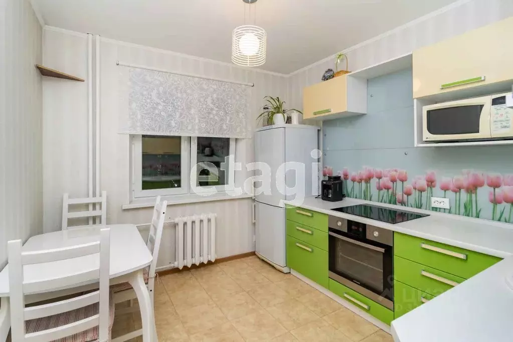 1-к кв. Тюменская область, Тюмень Солнечный проезд, 22 (34.2 м) - Фото 2