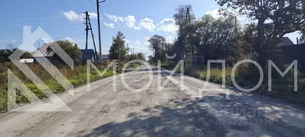 Участок в Сахалинская область, Долинский городской округ, с. Сокол  ... - Фото 1