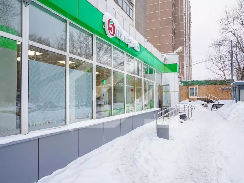 Помещение свободного назначения в Москва ул. Сокольнический Вал, 22 ... - Фото 1