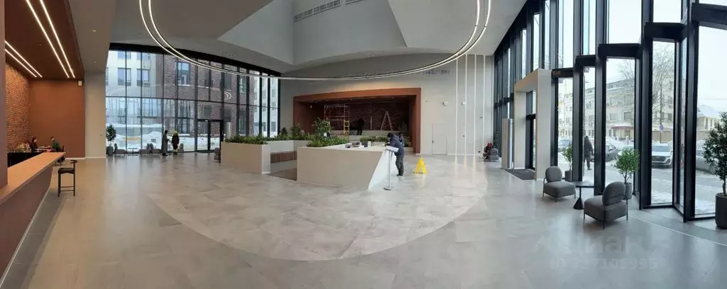 Студия Москва Автомобильный проезд, 4 (26.2 м) - Фото 2