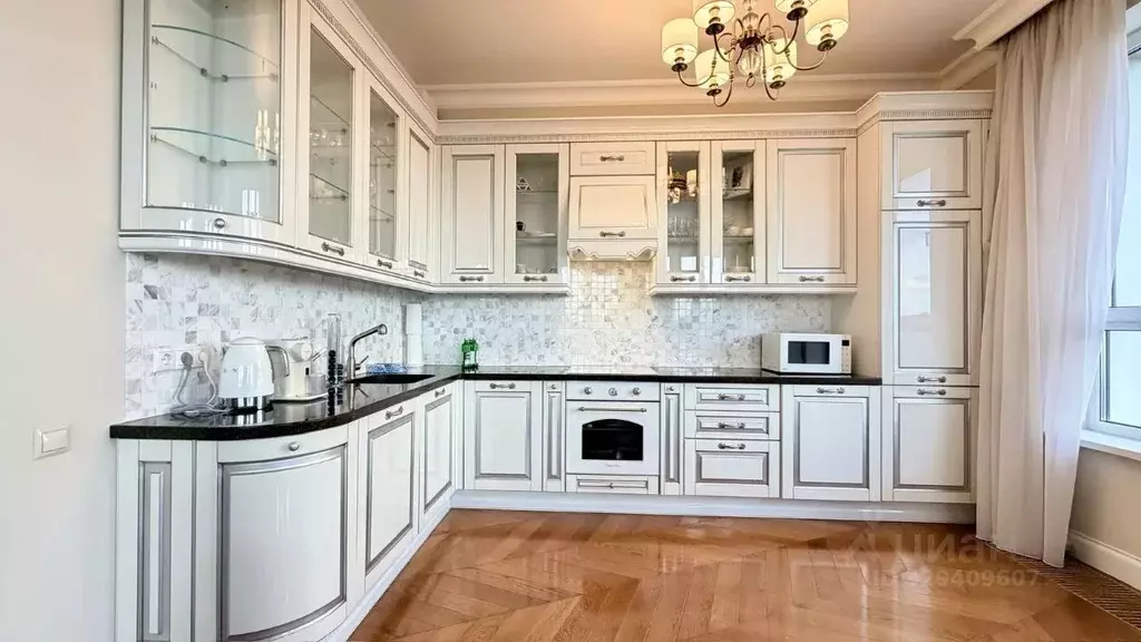 2-к кв. Москва Шелепихинская наб., 34к5 (66.1 м) - Фото 1